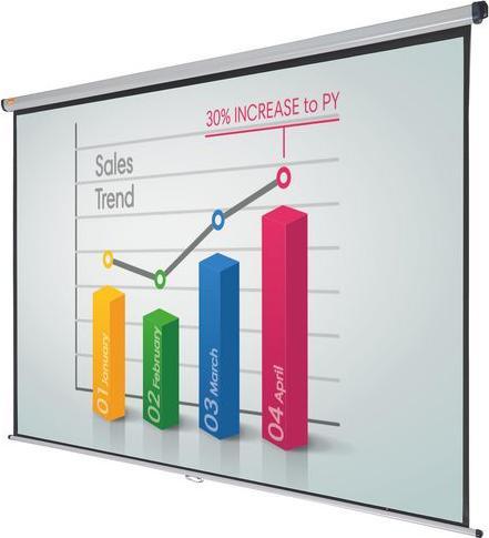 Immagine prodotto Nobo Schermo di proiezione a parete Widescreen 2400x1600mm (109.06", 16:10)