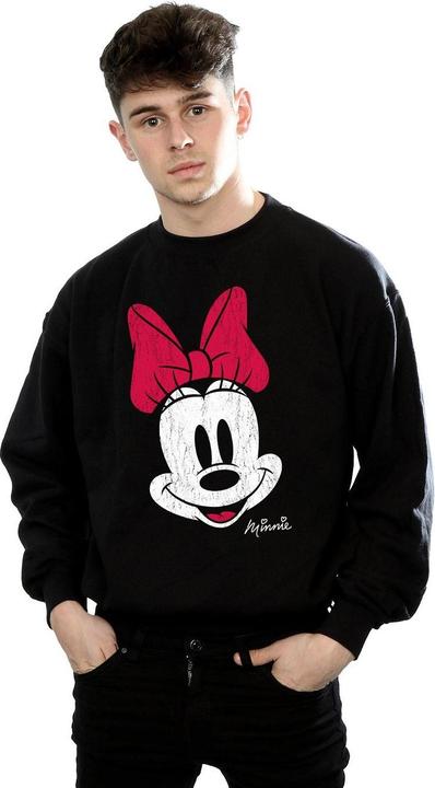 Produktbild Disney Minnie Mouse Distressed Face Sweatshirt (XXL)