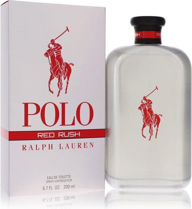 Image du produit Ralph Lauren Polo Red Rush by Eau de Toilette Spray 200 ml (Eau de toilette, 200 ml)