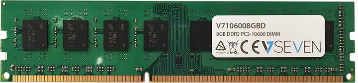 Actual product image V7 V7106008GBD (1 x 8GB, 1333 MHz, DDR3-RAM, DIMM)