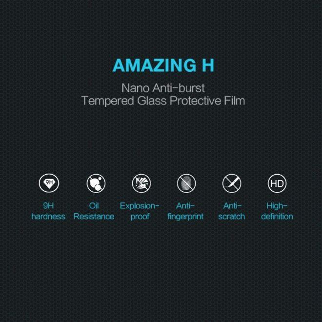 Produktbild Nillkin Amazing H Schutzglas Displayschutz (1 Stück, Xiaomi Mi 8 SE)