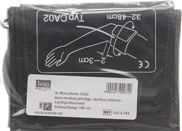 Actual product image Boso Cuff Medicus Prestige