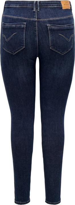 Actual product image Only Curvy CarLaola Life Skinny High Rise Jeans (46)