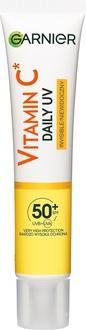 Immagine prodotto Garnier Vitamina C Day Glow Fluid con SPF50+ Invisible 40ml (Crema solare viso, SPF 50+, 40 ml, 50 g)