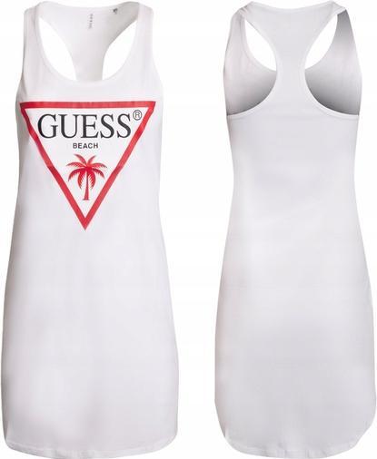 Image du produit Guess LOGO DÉBARDEUR ROBE E3GP03JA914 G011 M S (M)