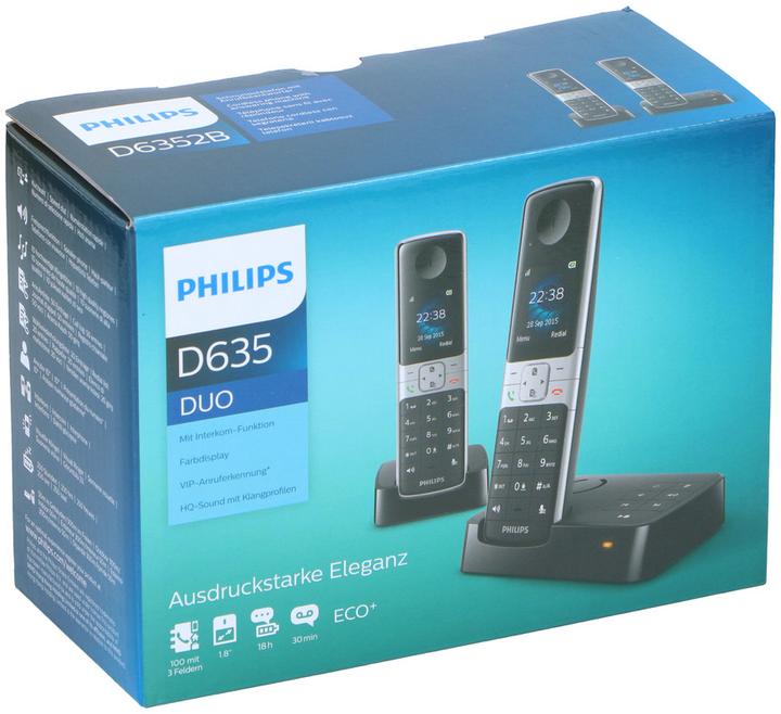 Produktbild Philips D6352b