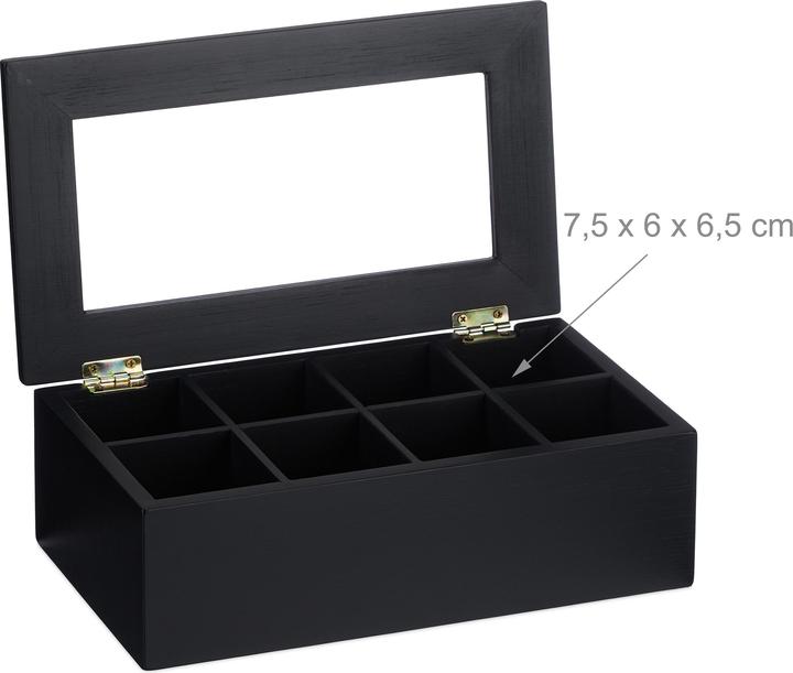 Actual product image Relaxdays Teebox