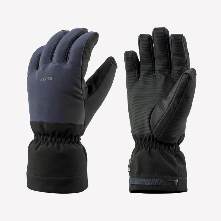 Wedze Skihandschuhe Erwachsene warm - 500 marineblau (M)
