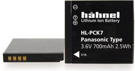 Actual product image Hähnel HL-PCK7 Camera/Camcorder Battery Lithium-Ion (Li-Ion) (Camera battery)