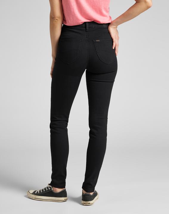 Produktbild Lee Scarlett High Jeans Skinny black rinse (W44/L31)