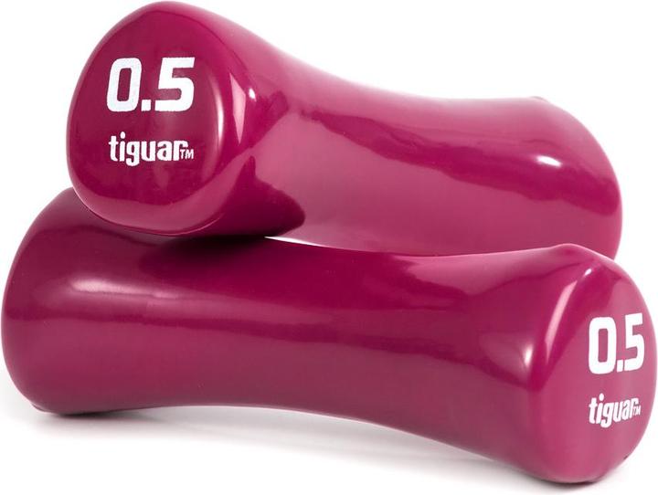 Produktbild Tiguar Vinyl Hanteln (2 x 0.5 kg)