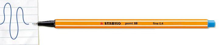 Actual product image STABILO Point 88 (Navy Blue, 1 x)