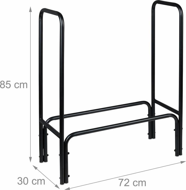 Actual product image Relaxdays Wall Shelf (35 x 16 x 41 cm)