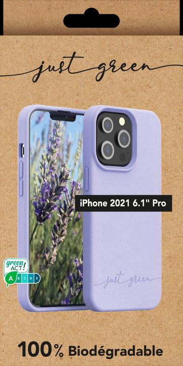 Produktbild Just Green Bio Case (Apple iPhone 13 Pro)