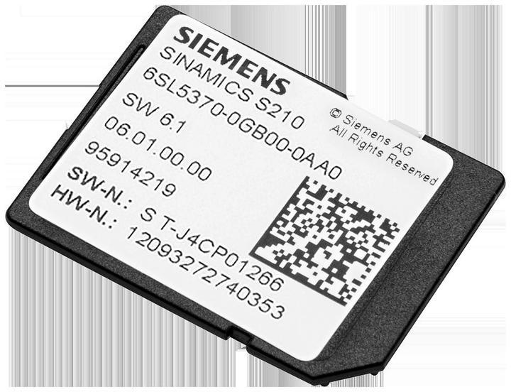 Produktbild Siemens SINAMICS S210 SD-Card (8 GB)