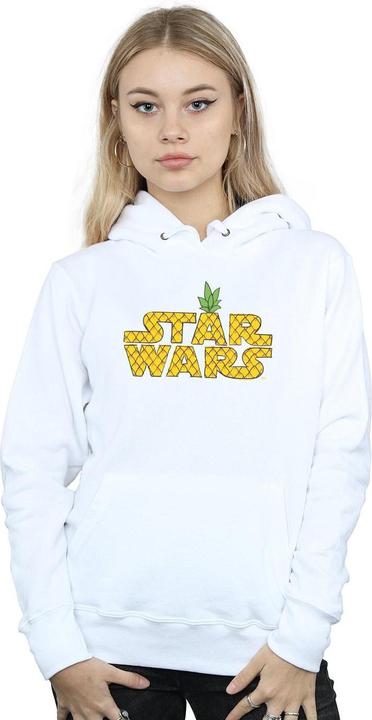 Produktbild Star Wars Pineapple Logo Kapuzenpullover (XXL)