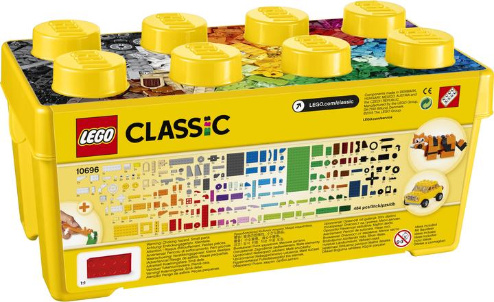 Actual product image LEGO Medium size device box (10696, LEGO Classic)