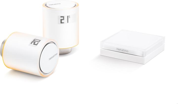 Netatmo Wireless radiator thermostat set