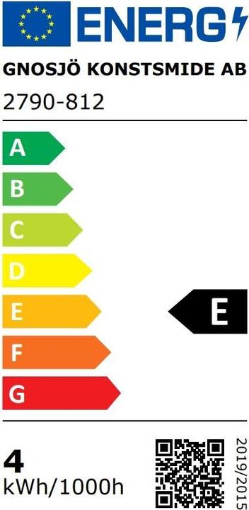 Energy Label Konstsmide Freezing rain (5.07 m)