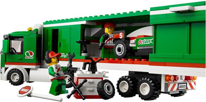 Produktbild LEGO Formel 1 Truck (60025, LEGO City)