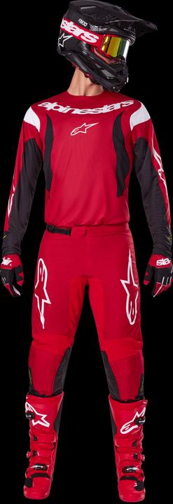 Image du produit Alpinestars Jersey 25 Fluid Haul Red (L)