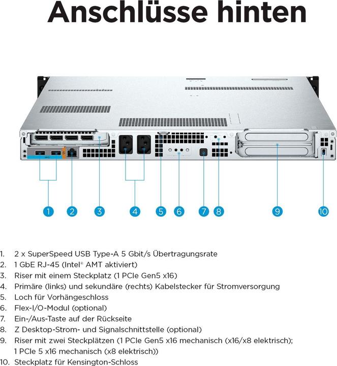 Immagine prodotto HP Z4G5R W32425 16GB/512 PC Intel Xeon W (Xeon W, 16 GB, Server Rack)