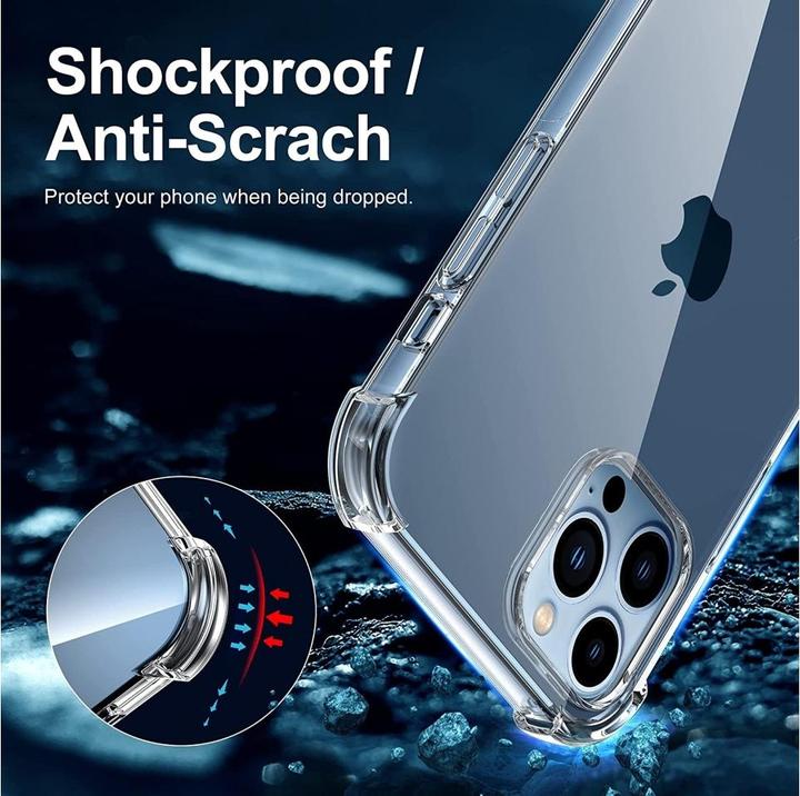 Produktbild Screenguard Crystal Clear Case Bumper (Apple iPhone 13 Pro)