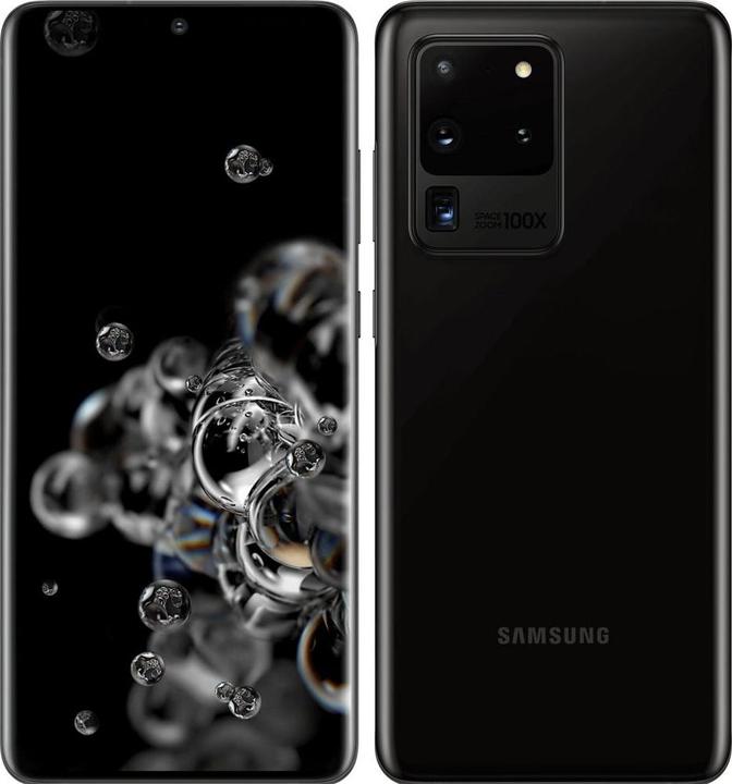 Image du produit Re!commerce Galaxy S21 Ultra 5G (double sim) (256 Go, Phantom Black, 6.80", 108 Mpx, Double SIM, B / Très bon)