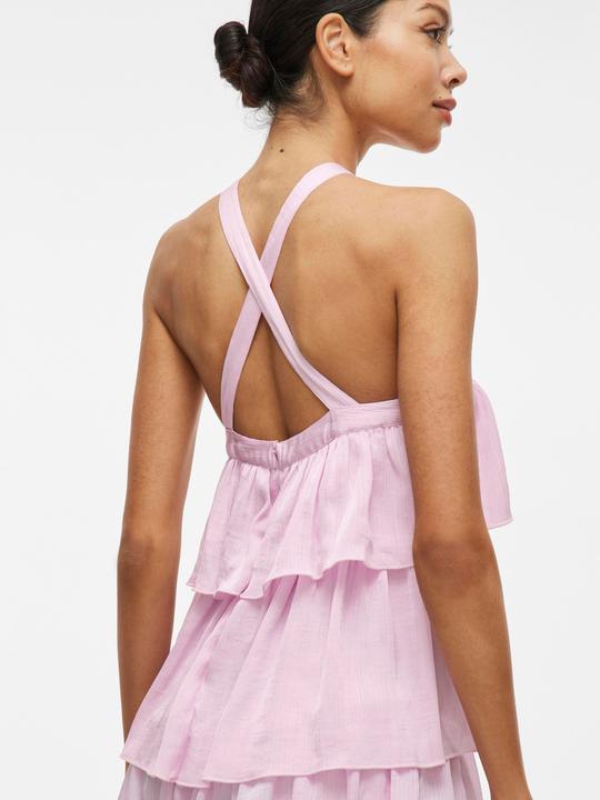 Produktbild Vila Stufen-Look Maxikleid (42)