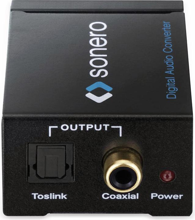 Produktbild Purelink Sonero Audio-Konverter X-AC0002xCinch auf S/PDIF Dig.Koax o.Toslink (DA Wandler)