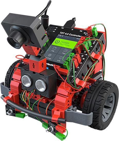 Produktbild Fischertechnik Robot in kit da montare Robotics TXT 4.0 Base Set 559888