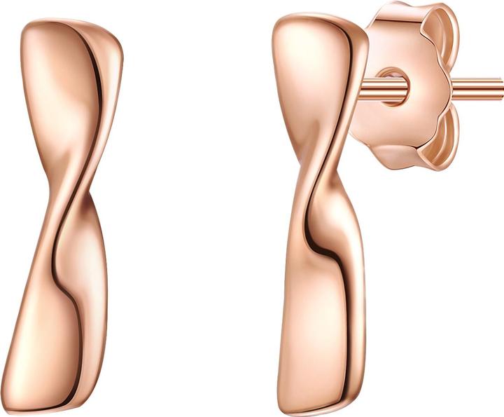 Produktbild Glanzstücke München Damen Schleife Sterling Silber roségold - 26595 (925er Silber)