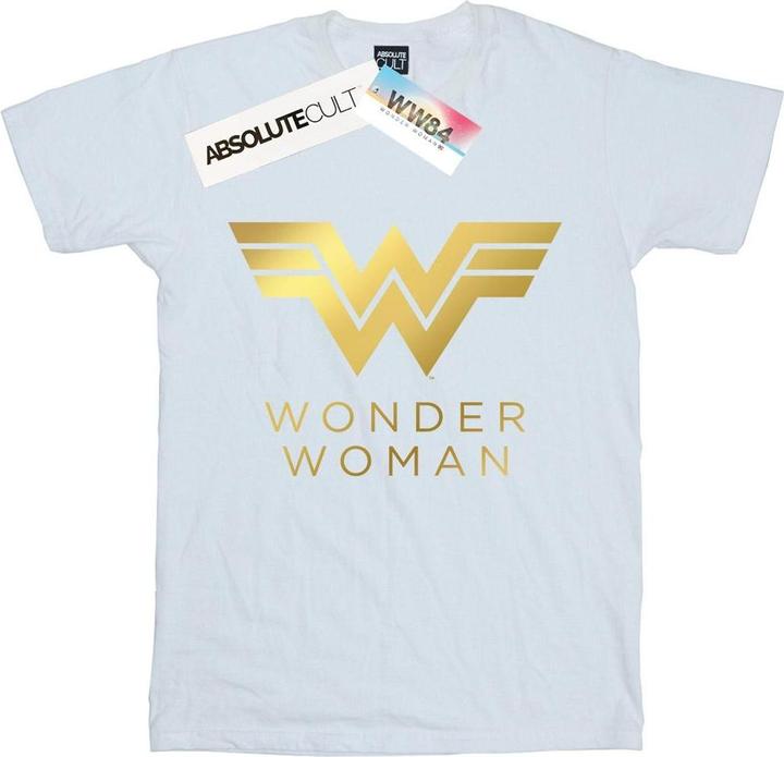 Wonder Woman 84 Golden Logo TShirt
