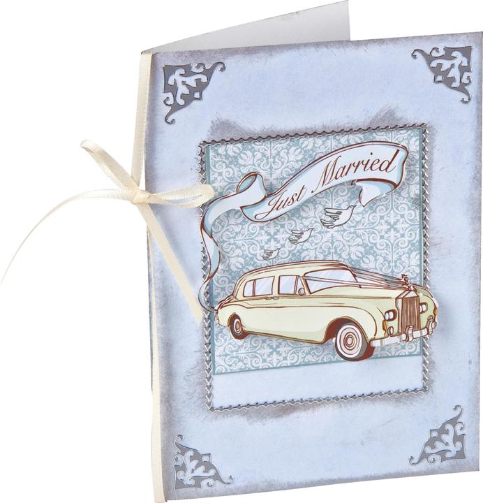 Actual product image VBS Rectangle" passe-partout cards, 20 pieces, DIN A6, white (20 pcs.)