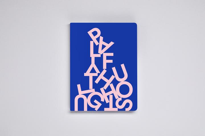 Image du produit Nuuna Carnet de notes Graphic L (22 x 16,5 cm, Pointillés, Couverture souple)