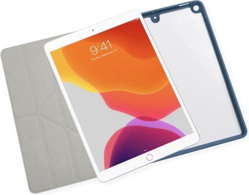 Produktbild Pipetto iPad 10.2 2019/2020 Origami case with TPU back (Color: Navy) (A2430, A2200, A2429, A2198)