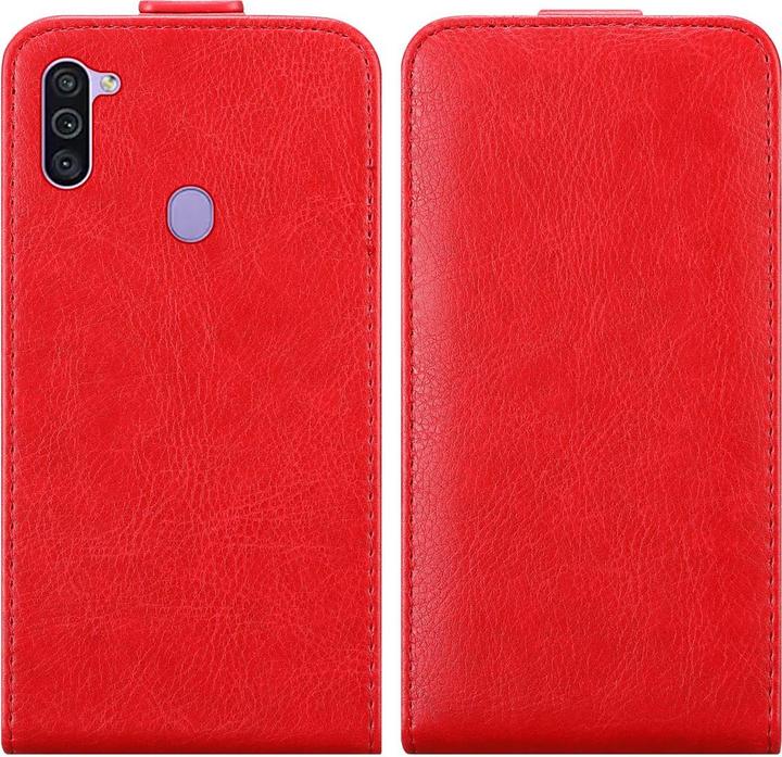 Productafbeelding Cadorabo Flip als Invis Cover (Samsung Galaxy M11, Samsung Galaxy A11)