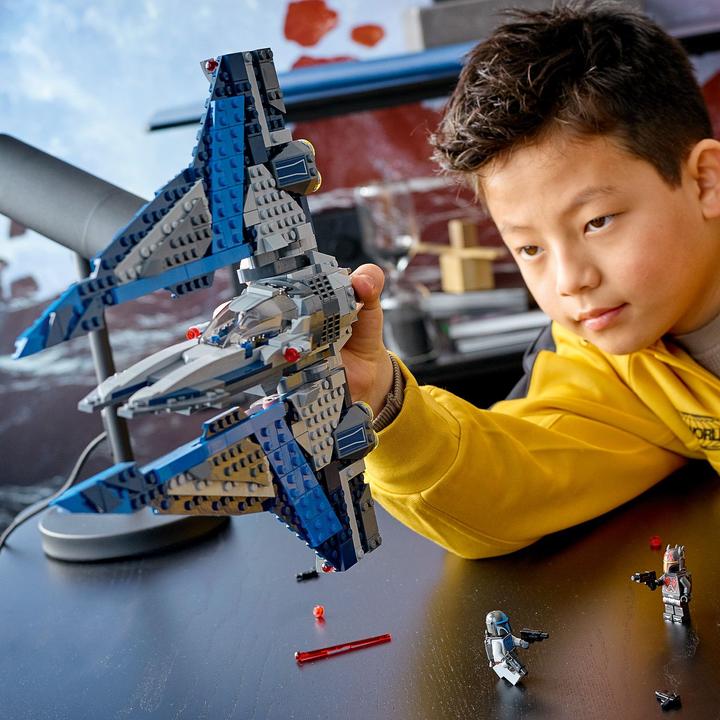 Immagine prodotto LEGO Combattente mandaloriano (75316, LEGO Star Wars, Set LEGO rari)