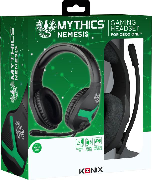 Image du produit Konix Mythics Nemesis (Filaire)