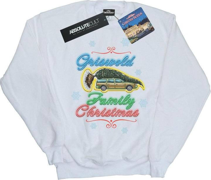 National Lampoon´s Vacation National Lampoon's Christmas Vacation Griswold Family Christmas Sweatshirt Jungen