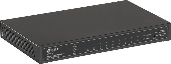 Produktbild TP-Link Tl-Sg2210p (10 Ports)