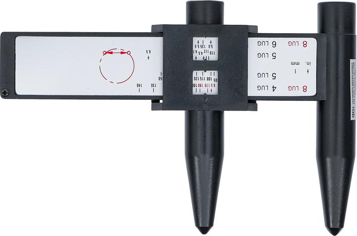 Actual product image BGS Rim Bore-Circle Callipers (40 cm)