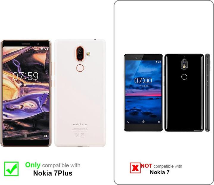Produktbild Cadorabo Universale Schutzhülle Tasche mit Gürtelclip (Nokia 7 Plus)