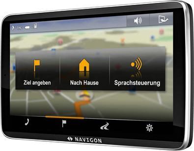 Produktbild Navigon 92 Premium
