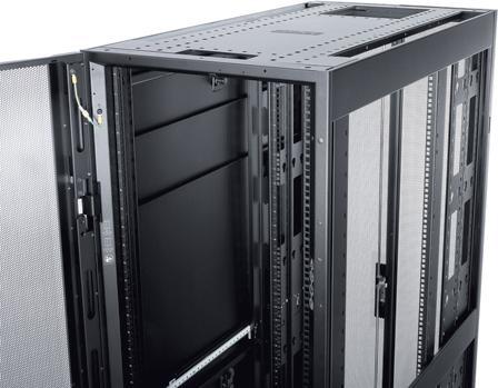 Produktbild APC NetShelter SX 48U 600mm Wide x 1200m Deep Enclosure (48 HE, 19 Zoll Rack)