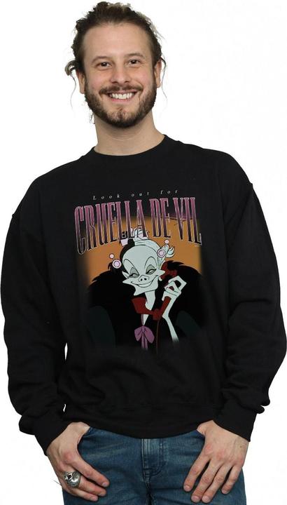 Produktbild Disney Cruella De Vil Homage Sweatshirt (L)