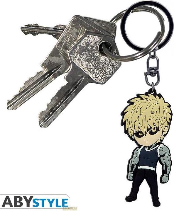 Produktbild ABYstyle Portachiavi One Punch Man : Genos SD (ax2)