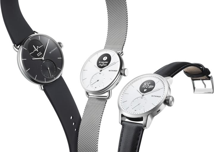 Actual product image Withings ScanWatch (42 mm)