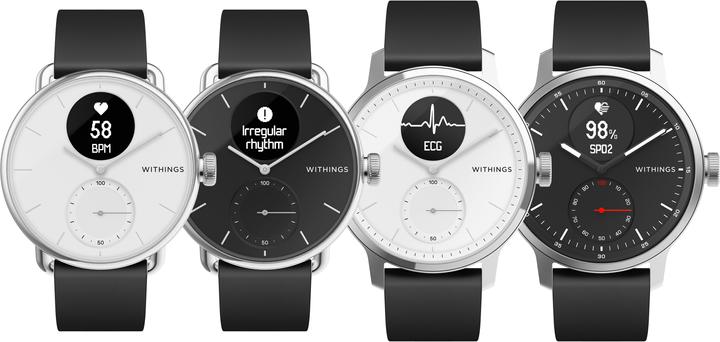 Actual product image Withings ScanWatch (42 mm)