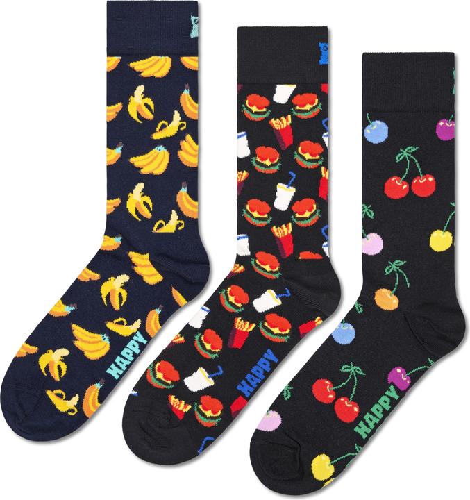 Produktbild Happy Socks Classic Banana (3er Pack, 36 - 40)